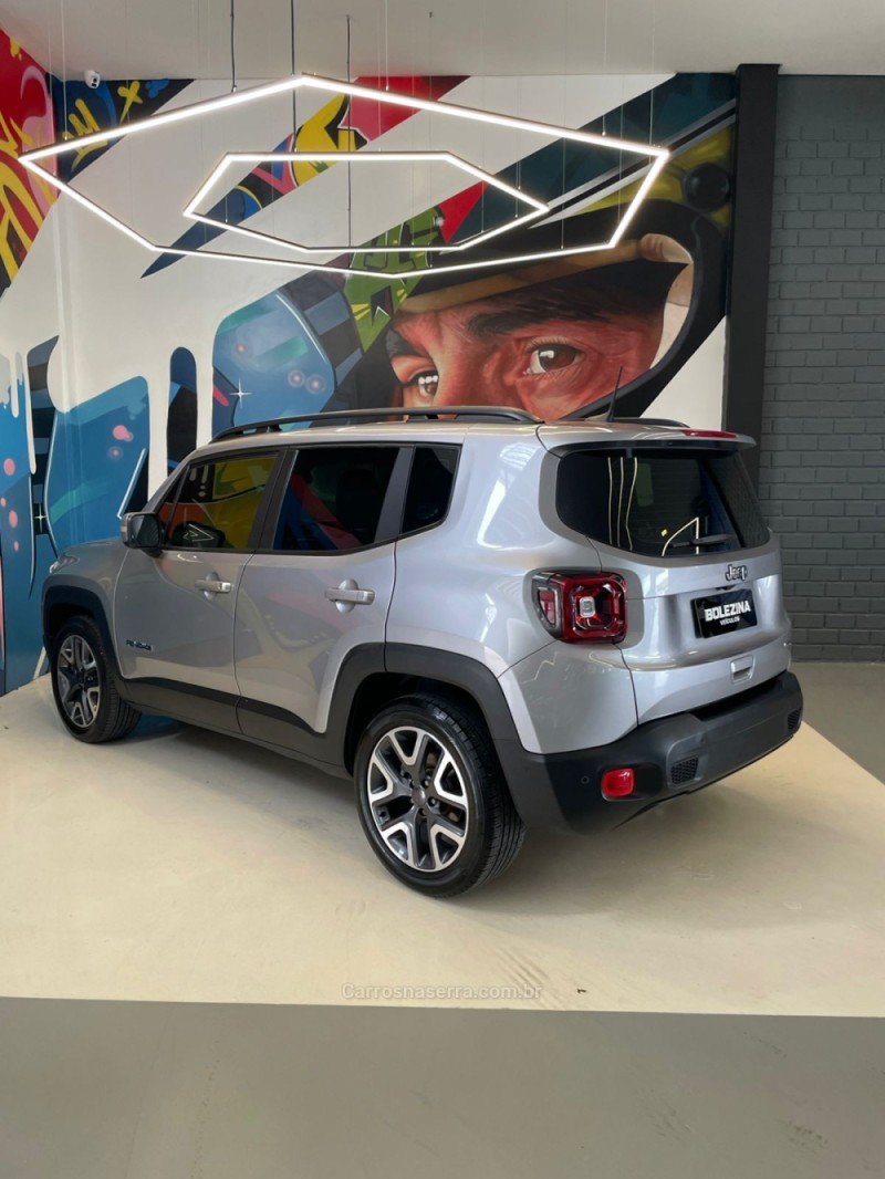 RENEGADE 1.8 16V FLEX LONGITUDE 4P AUTOMÁTICO - 2020 - NOVO HAMBURGO