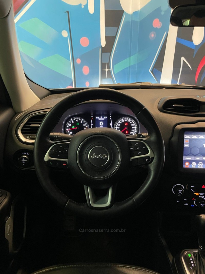 RENEGADE 1.8 16V FLEX LONGITUDE 4P AUTOMÁTICO - 2020 - NOVO HAMBURGO
