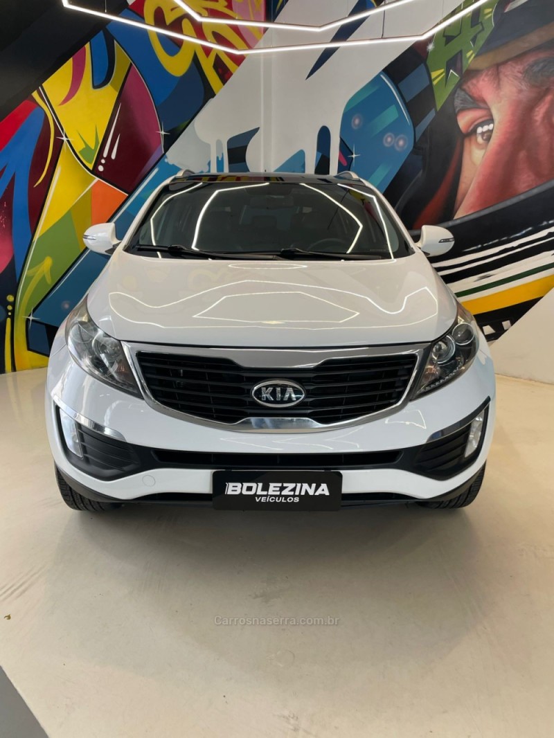 SPORTAGE 2.0 EX 4X2 16V FLEX 4P AUTOMÁTICO - 2014 - NOVO HAMBURGO