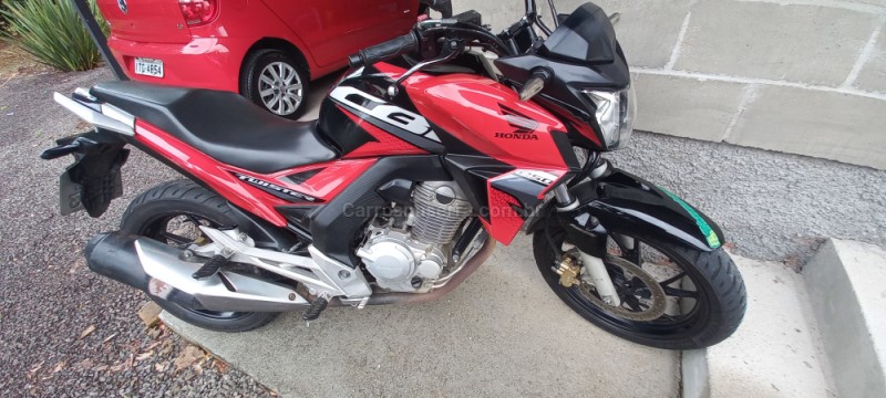 CB 250F TWISTER ABS - 2019 - PICADA CAFé