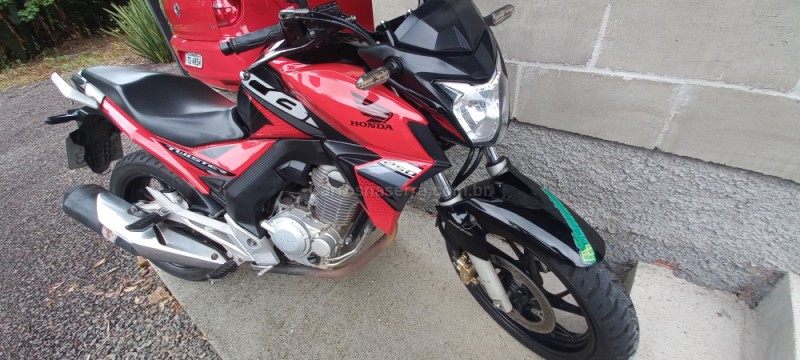 CB 250F TWISTER ABS - 2019 - PICADA CAFé