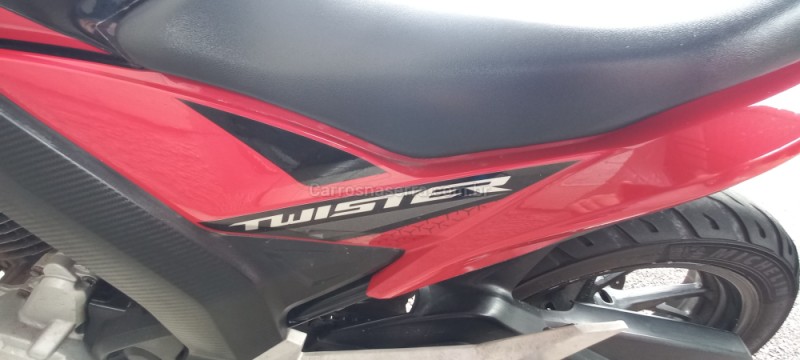 CB 250F TWISTER ABS - 2019 - PICADA CAFé