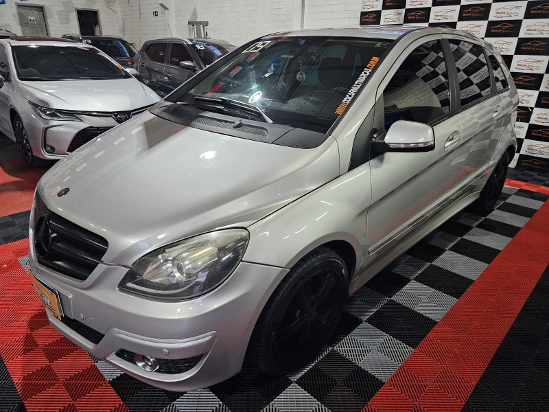 B 200 2.0 8V GASOLINA 4P AUTOMÁTICO - 2009 - CAXIAS DO SUL