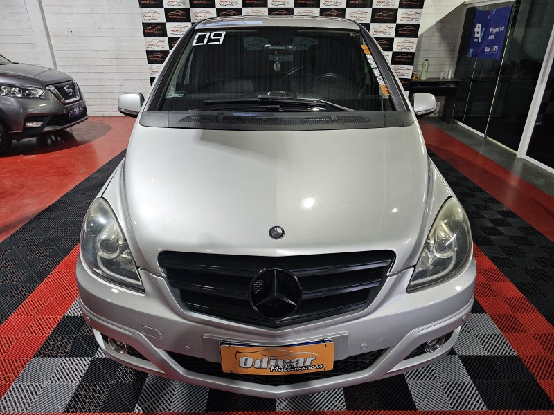 B 200 2.0 8V GASOLINA 4P AUTOMÁTICO - 2009 - CAXIAS DO SUL