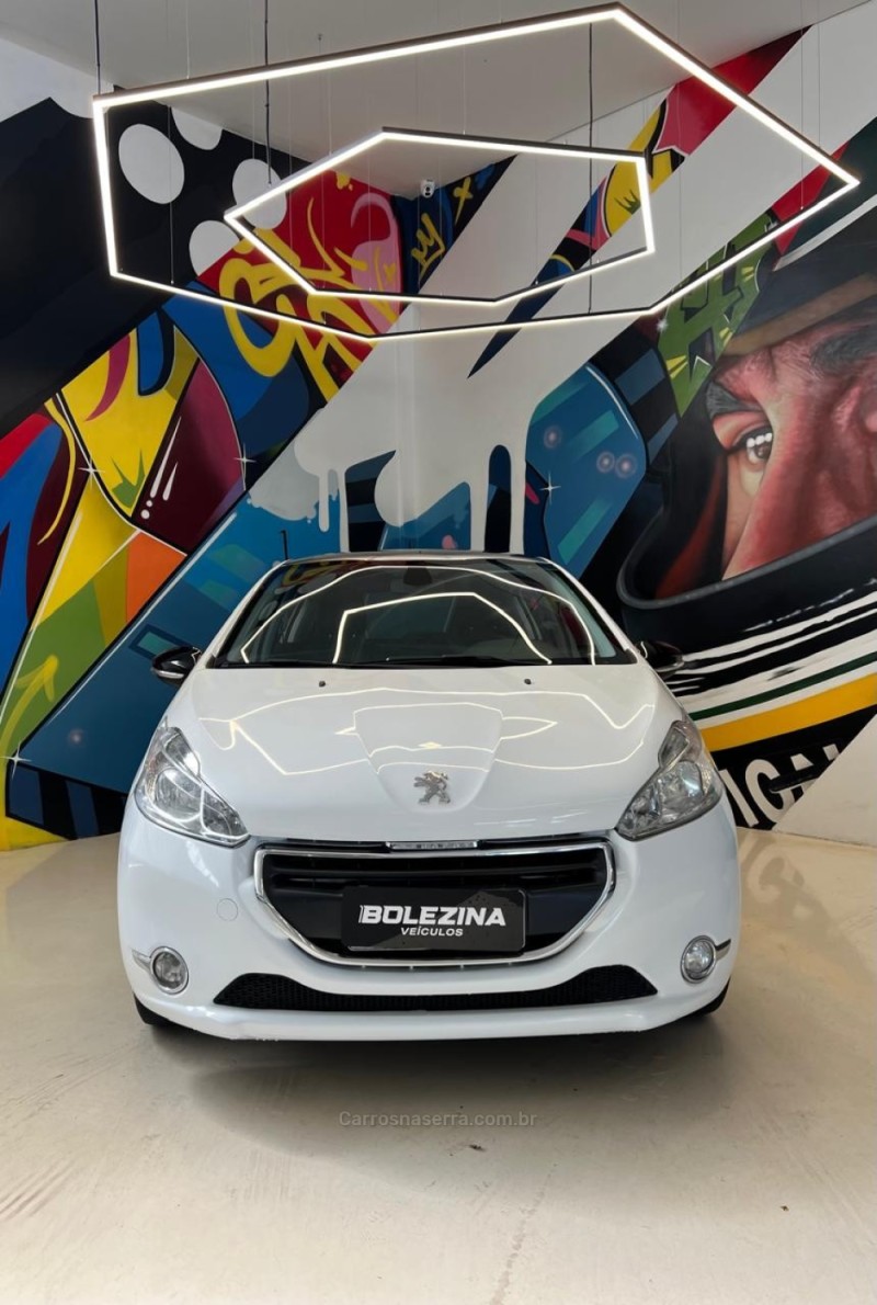 208 1.5 ALLURE 8V FLEX 4P MANUAL - 2014 - NOVO HAMBURGO