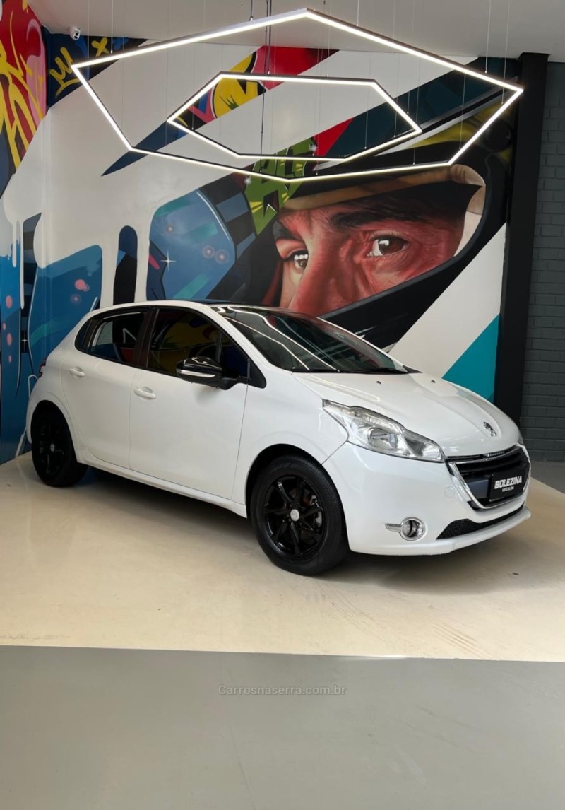 208 1.5 allure 8v flex 4p manual 2014 novo hamburgo