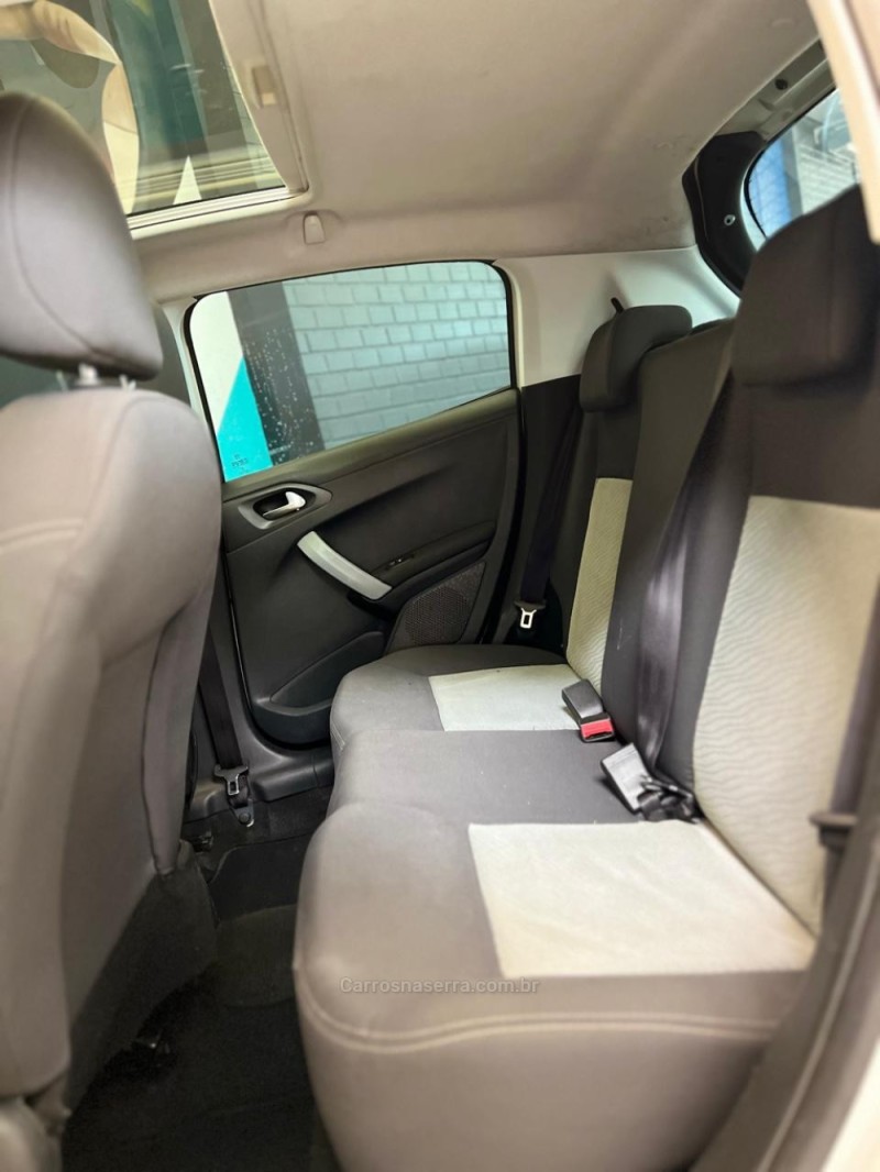 208 1.5 ALLURE 8V FLEX 4P MANUAL - 2014 - NOVO HAMBURGO