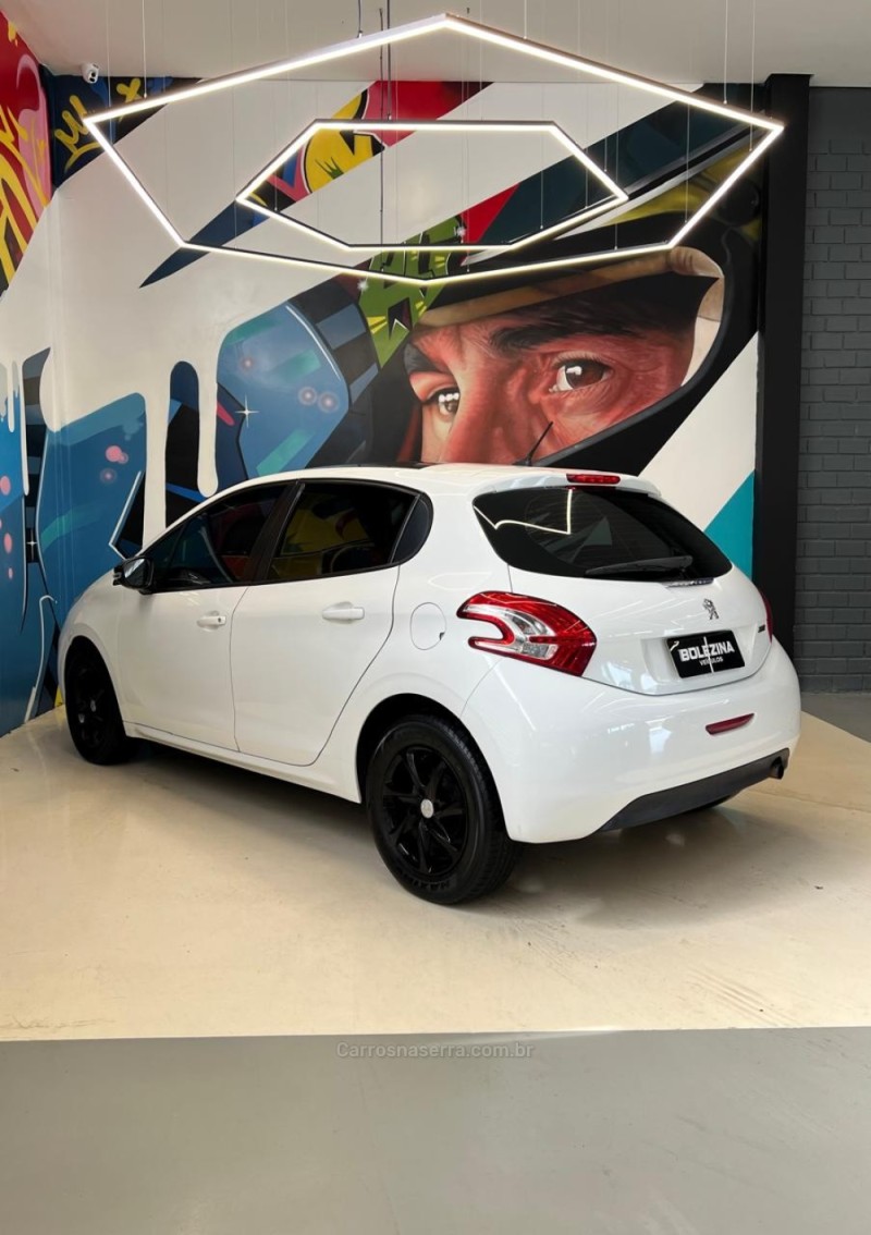 208 1.5 ALLURE 8V FLEX 4P MANUAL - 2014 - NOVO HAMBURGO