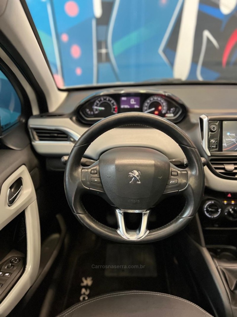 208 1.5 ALLURE 8V FLEX 4P MANUAL - 2014 - NOVO HAMBURGO