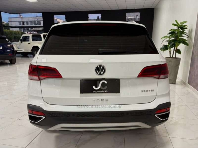 TAOS 1.4 16V HIGHLINE TSI FLEX 4P AUTOMÁTICO - 2022 - CAMPINAS DO SUL