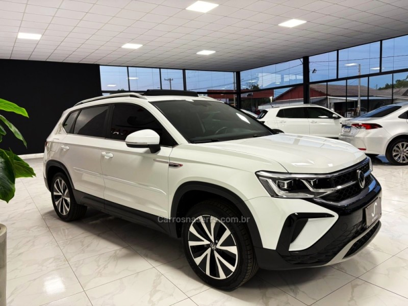 TAOS 1.4 16V HIGHLINE TSI FLEX 4P AUTOMÁTICO - 2022 - CAMPINAS DO SUL