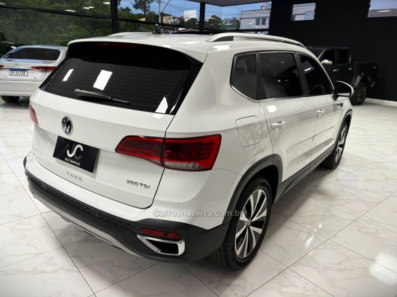 TAOS 1.4 16V HIGHLINE TSI FLEX 4P AUTOMÁTICO - 2022 - CAMPINAS DO SUL