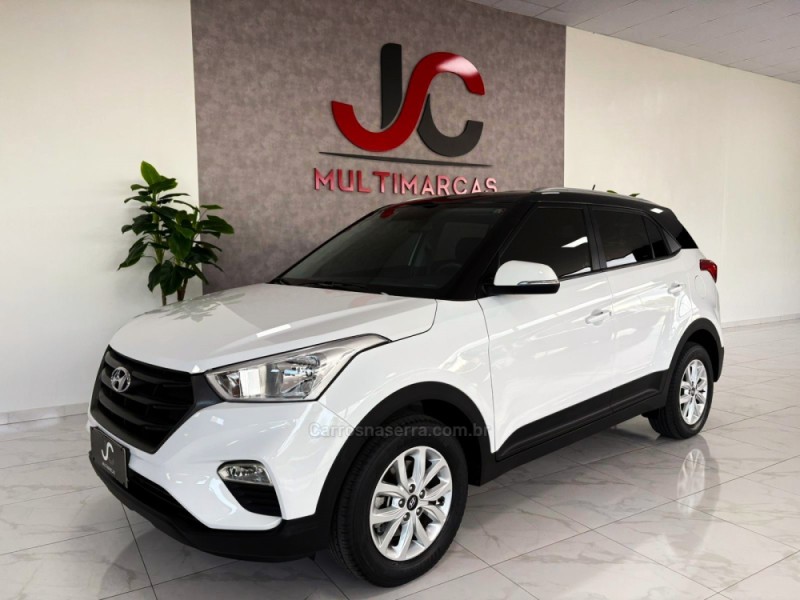 creta 1.6 16v action flex 4p autom 2021 campinas do sul