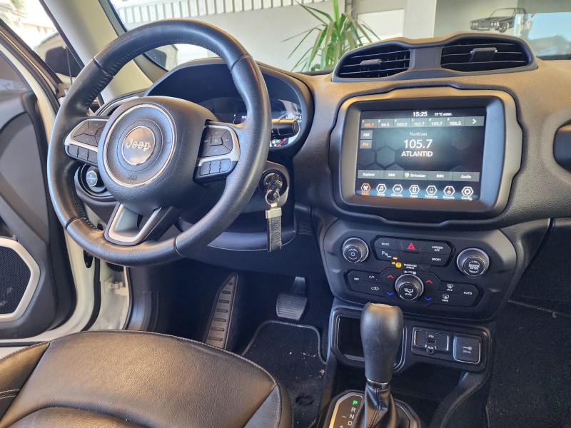 RENEGADE 1.8 16V FLEX LONGITUDE 4P AUTOMÁTICO - 2020 - CAXIAS DO SUL