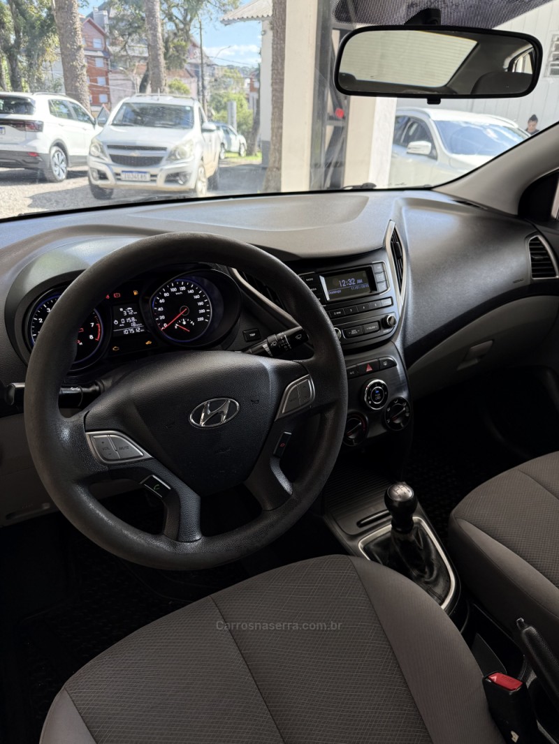 HB20S 1.0 COMFORT 12V FLEX 4P MANUAL - 2019 - CANELA