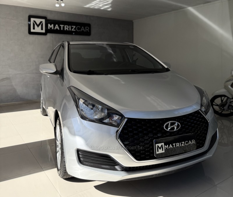 HB20S 1.0 COMFORT 12V FLEX 4P MANUAL - 2019 - CANELA