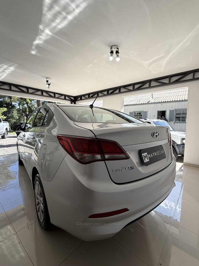 HB20S 1.0 COMFORT 12V FLEX 4P MANUAL - 2019 - CANELA