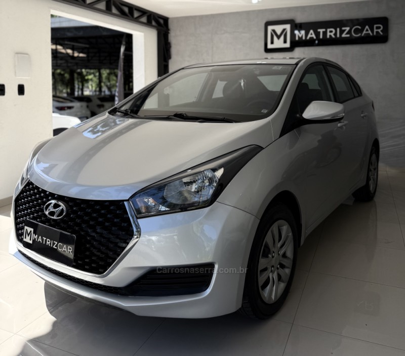 HB20S 1.0 COMFORT 12V FLEX 4P MANUAL - 2019 - CANELA