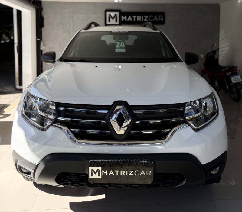 duster 1.6 intense 16v flex 4p automatico 2024 canela