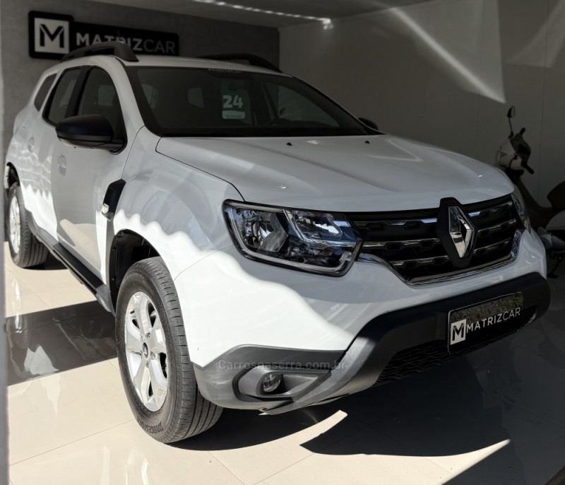 DUSTER 1.6 INTENSE 16V FLEX 4P AUTOMÁTICO - 2024 - CANELA