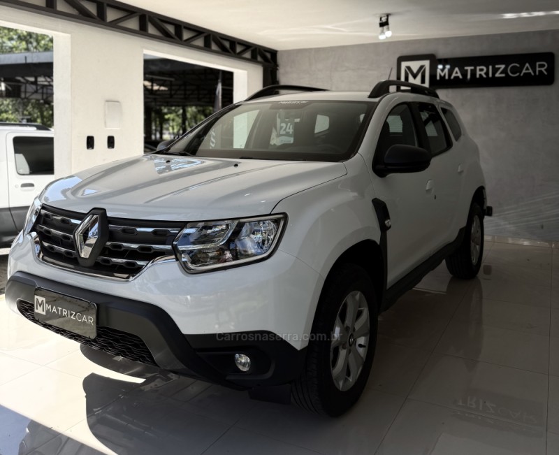 DUSTER 1.6 INTENSE 16V FLEX 4P AUTOMÁTICO - 2024 - CANELA