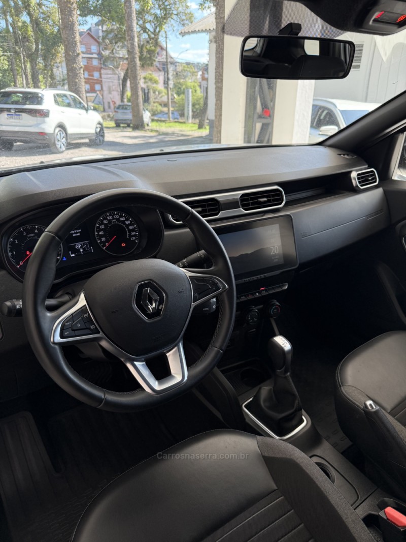 DUSTER 1.6 INTENSE 16V FLEX 4P AUTOMÁTICO - 2024 - CANELA