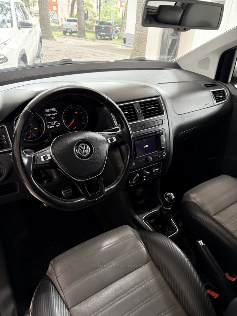 SPACE CROSS 1.6 MI 8V FLEX 4P MANUAL - 2015 - CANELA