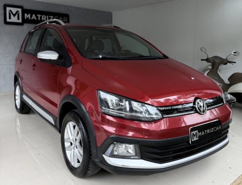 SPACE CROSS 1.6 MI 8V FLEX 4P MANUAL - 2015 - CANELA