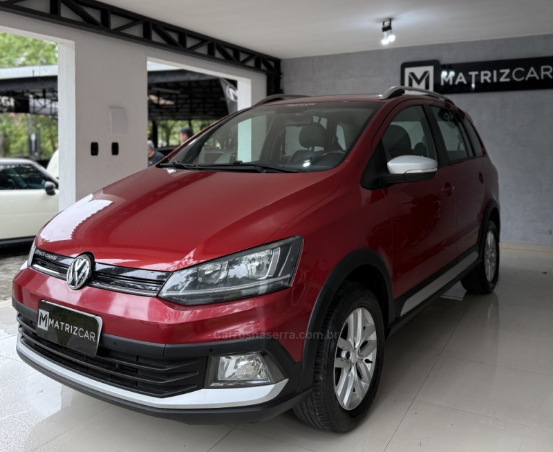 SPACE CROSS 1.6 MI 8V FLEX 4P MANUAL - 2015 - CANELA