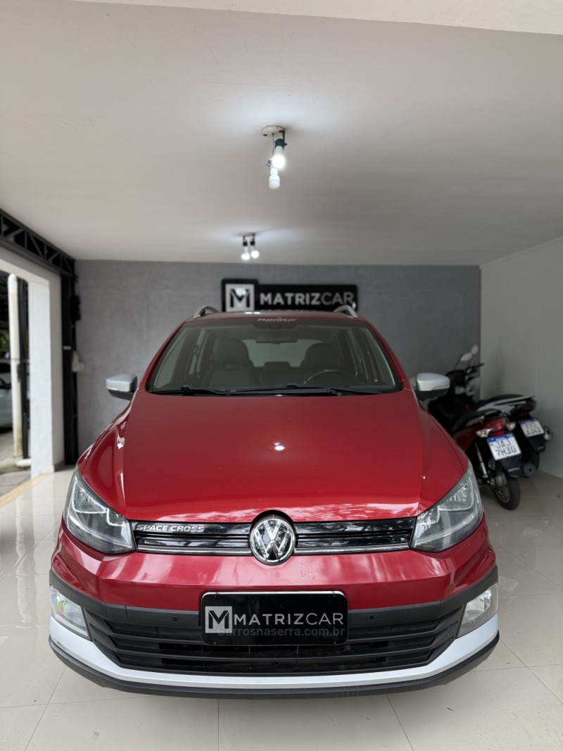 space cross 1.6 mi 8v flex 4p manual 2015 canela