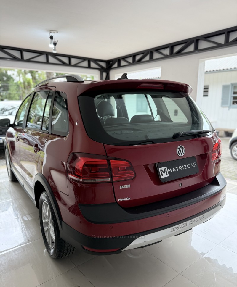 SPACE CROSS 1.6 MI 8V FLEX 4P MANUAL - 2015 - CANELA