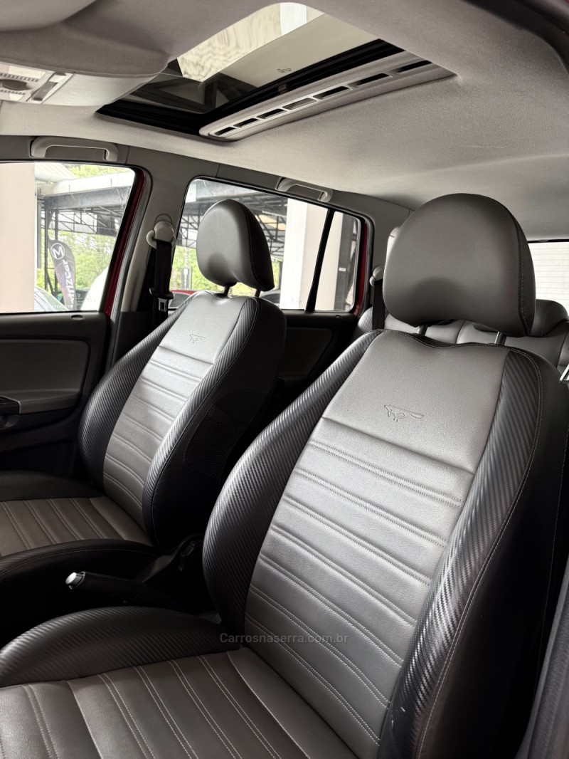 SPACE CROSS 1.6 MI 8V FLEX 4P MANUAL - 2015 - CANELA