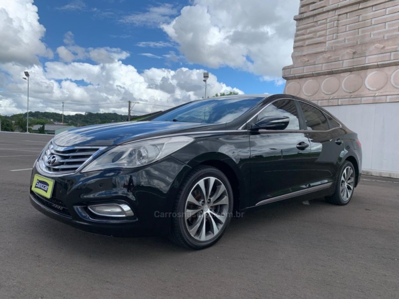 azera 3.0 mpfi gls v6 24v gasolina 4p automatico 2012 santa cruz do sul