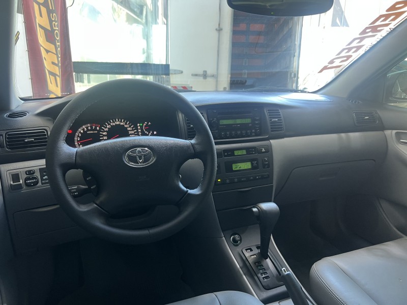 COROLLA 1.8 SE-G 16V GASOLINA 4P AUTOMÁTICO - 2005 - PORTãO
