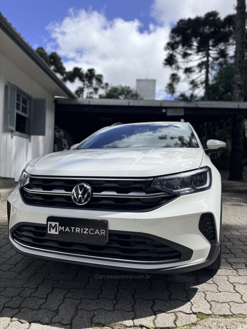 nivus 1.0 tsi comfortline flex 4p automatico 2024 canela