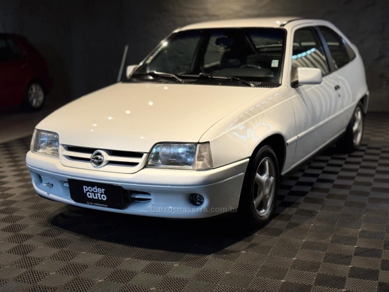 KADETT 2.0 MPFI GLS 8V GASOLINA 2P MANUAL - 1998 - FARROUPILHA