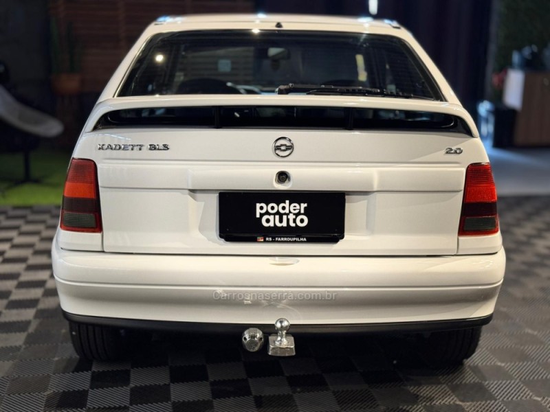 KADETT 2.0 MPFI GLS 8V GASOLINA 2P MANUAL - 1998 - FARROUPILHA