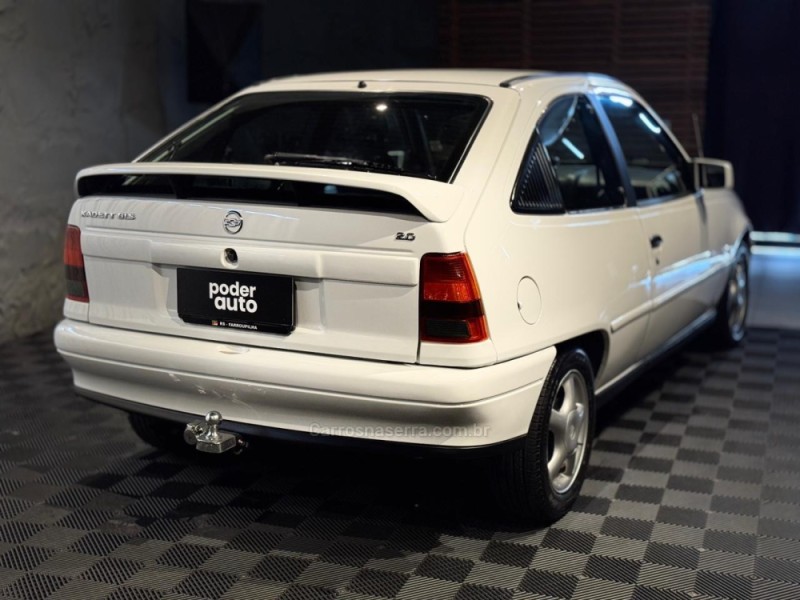 KADETT 2.0 MPFI GLS 8V GASOLINA 2P MANUAL - 1998 - FARROUPILHA