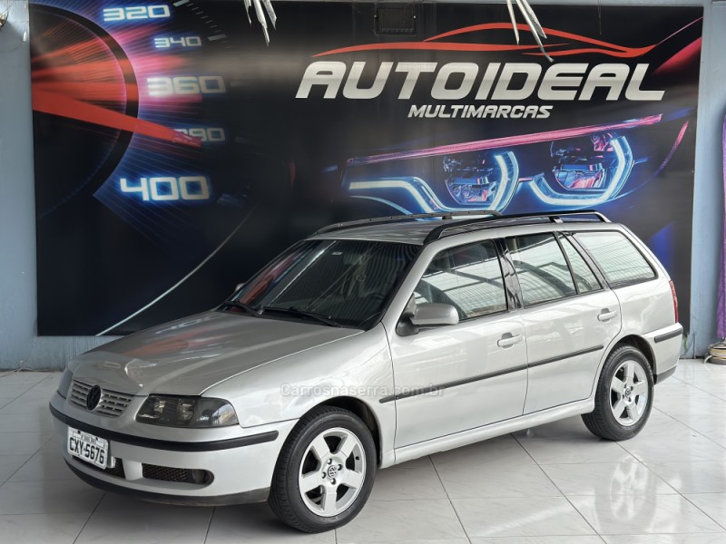 parati 1.8 mi plus 8v flex 4p manual g.iii 2001 novo hamburgo