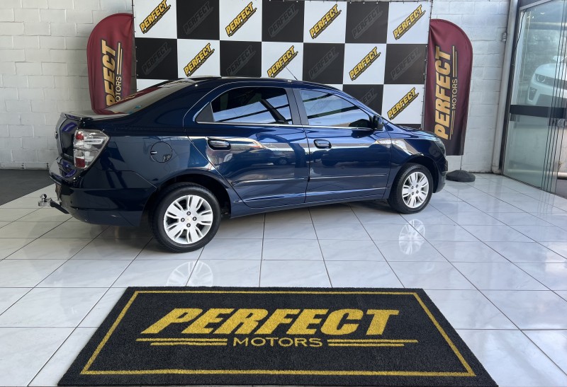 COBALT 1.8 MPFI LTZ 8V FLEX 4P AUTOMÁTICO - 2013 - PORTãO