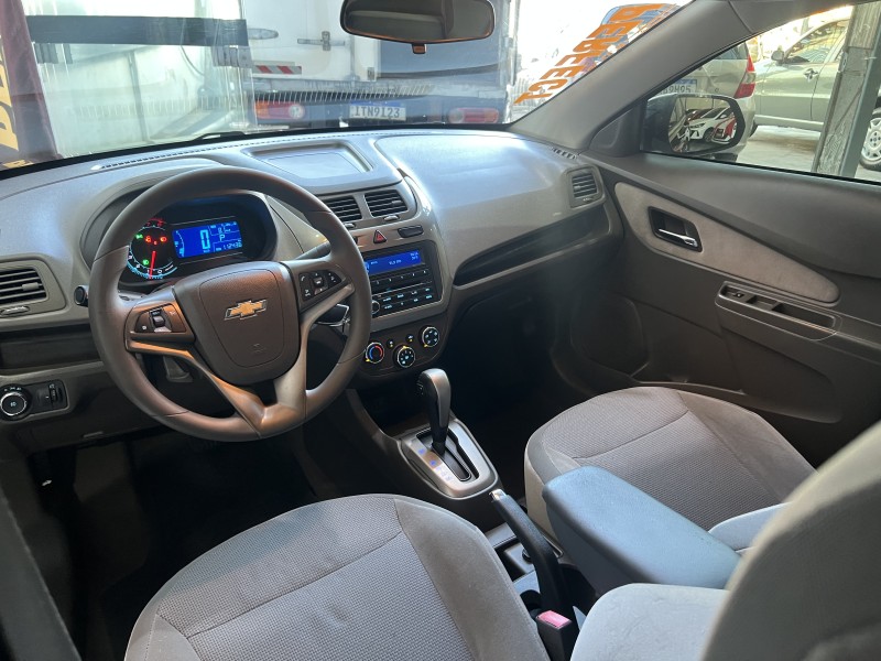 COBALT 1.8 MPFI LTZ 8V FLEX 4P AUTOMÁTICO - 2013 - PORTãO