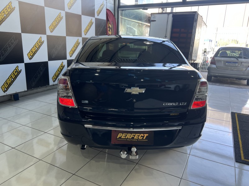 COBALT 1.8 MPFI LTZ 8V FLEX 4P AUTOMÁTICO - 2013 - PORTãO