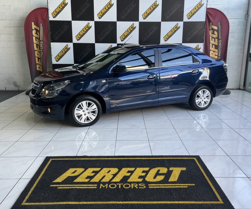 cobalt 1.8 mpfi ltz 8v flex 4p automatico 2013 portao