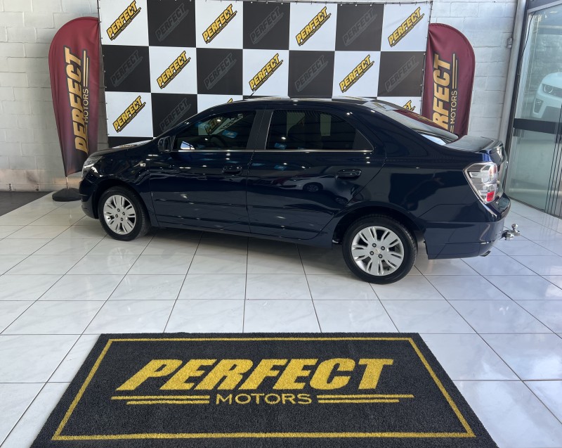 COBALT 1.8 MPFI LTZ 8V FLEX 4P AUTOMÁTICO - 2013 - PORTãO