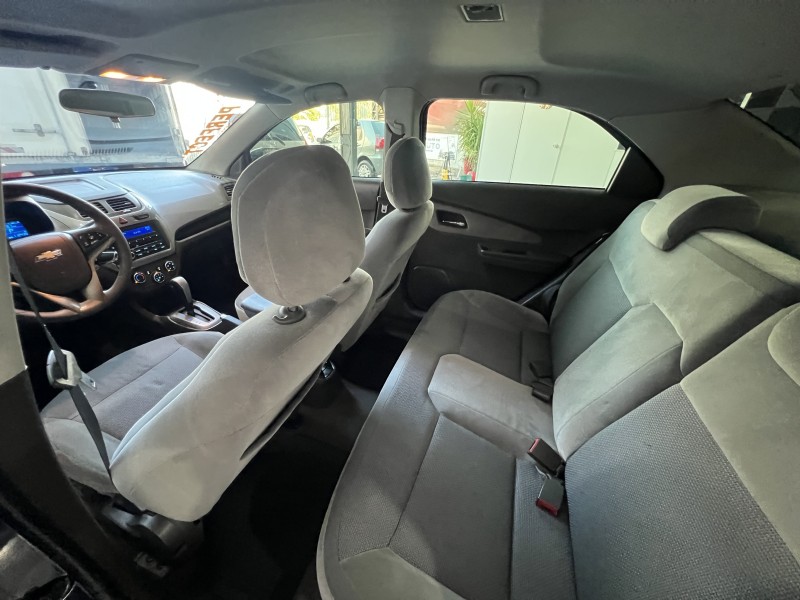 COBALT 1.8 MPFI LTZ 8V FLEX 4P AUTOMÁTICO - 2013 - PORTãO