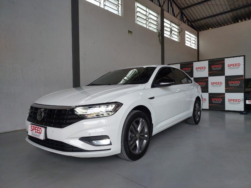 JETTA 1.4 R-LINE 250 16V TSI FLEX 4P AUTOMÁTICO - 2018 - SãO SEBASTIãO DO CAí