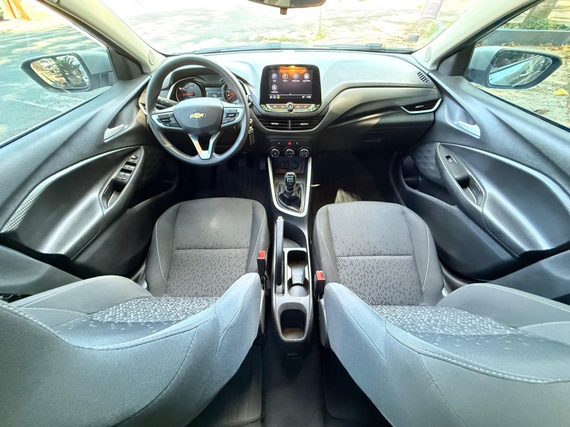 ONIX 1.0 LT 12V TURBO FLEX 4P MANUAL - 2021 - TRêS COROAS