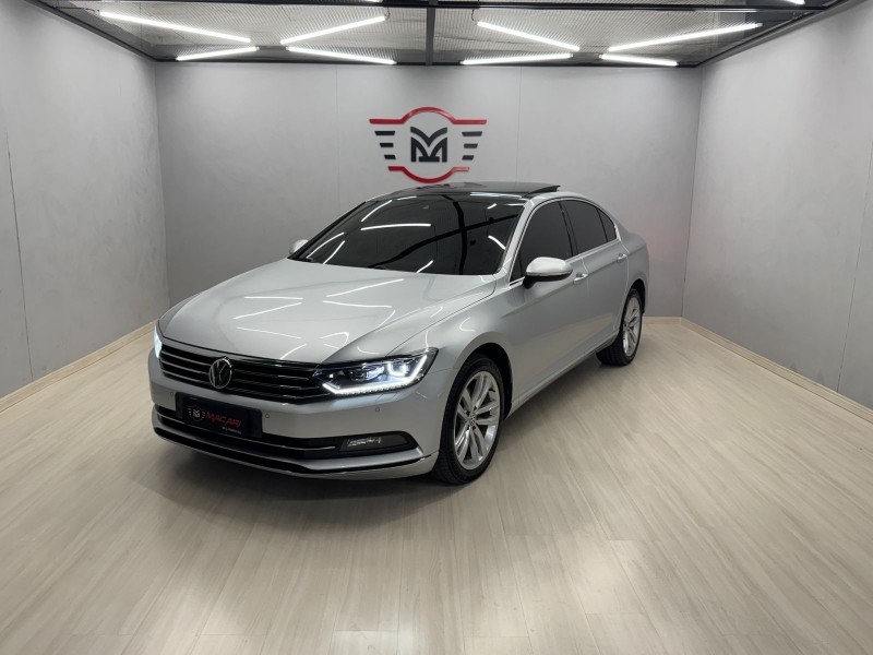 PASSAT 2.0 FSI HIGHLINE 16V TURBO GASOLINA 4P TIPTRONIC - 2018 - CAXIAS DO SUL