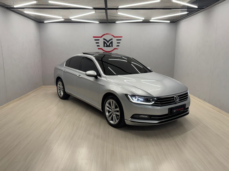 passat 2.0 fsi highline 16v turbo gasolina 4p tiptronic 2018 caxias do sul