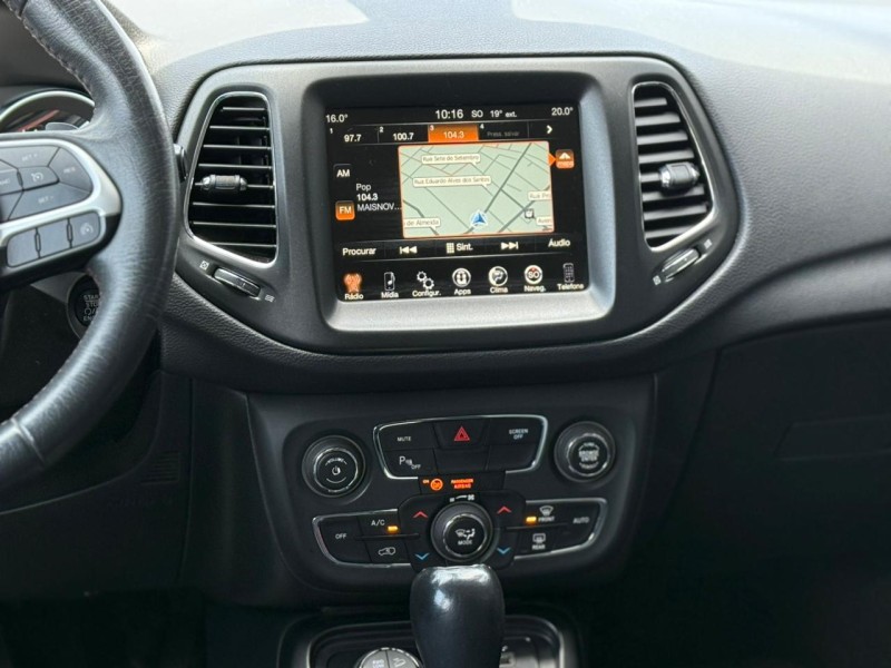 COMPASS 2.0 16V DIESEL TRAILHAWK 4X4 AUTOMÁTICO - 2017 - LAGOA VERMELHA